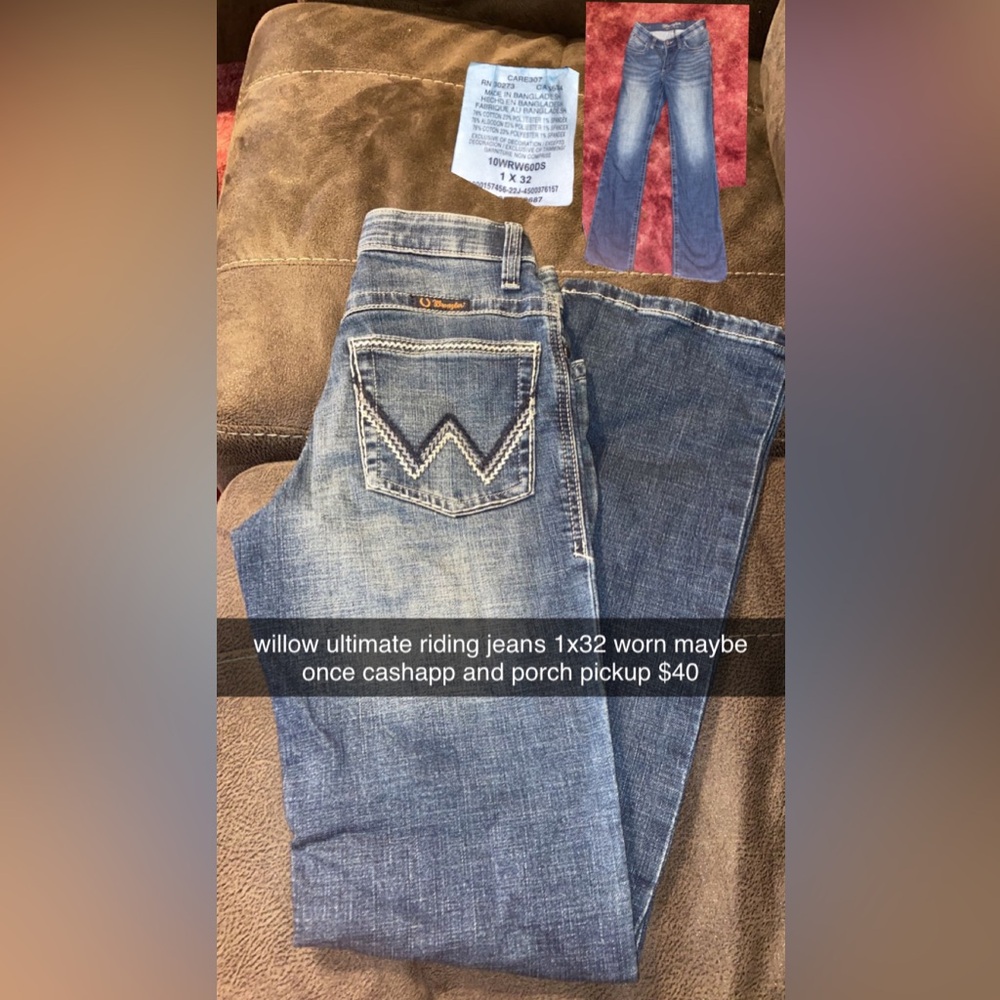 Willow Wrangler Jeans